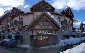 Bel appartement lumineux au pied des pistes